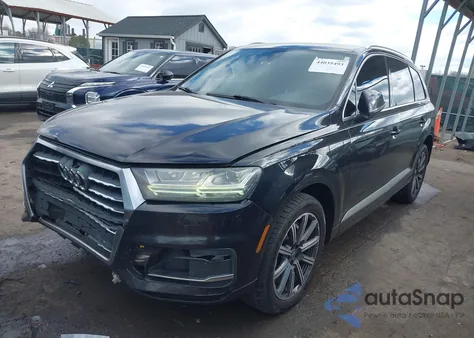 2017 Audi Q7 3.0T Premium z USA, uszkodzony, nr VIN WA1LAAF75HD019050